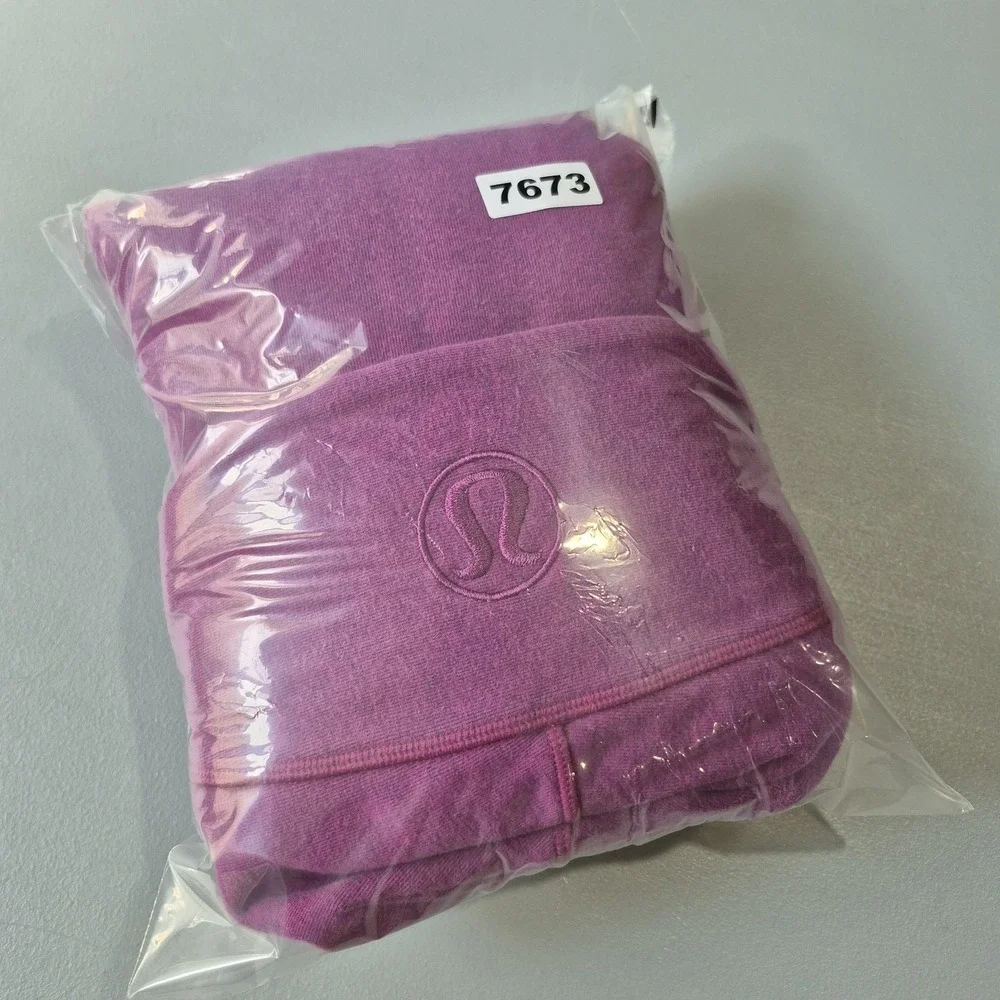 Lululemon Scuba Hoodie Womens 12 Regal Plum Full Zip Sweatshirt Jacket Classic